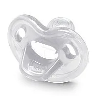 CHUPETA ORTODNTICA GENIUS SOFT TRANSPARENTE 0-6M - NUK